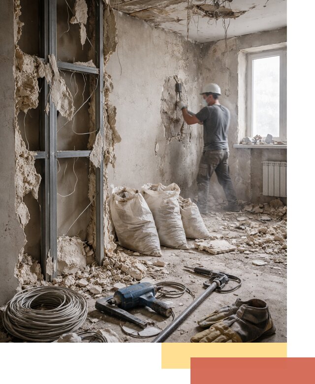 Профессиональный демонтаж зданий и конструкций в Якутске