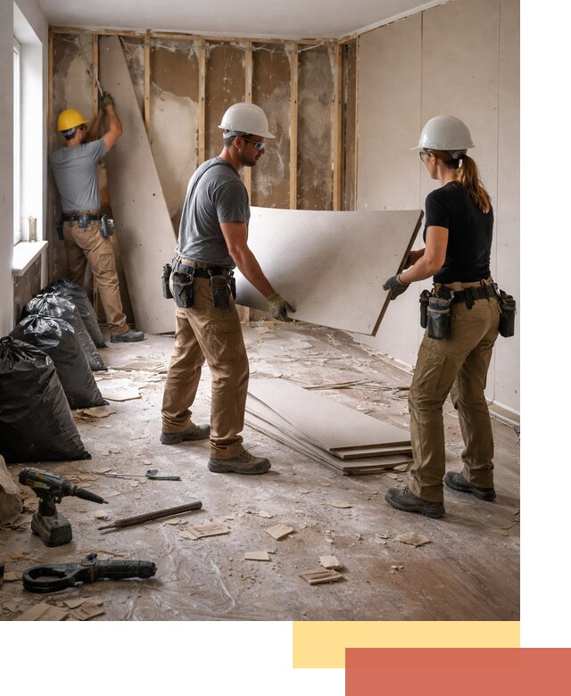 Демонтаж стеновых панелей в Якутске быстро и аккуратно