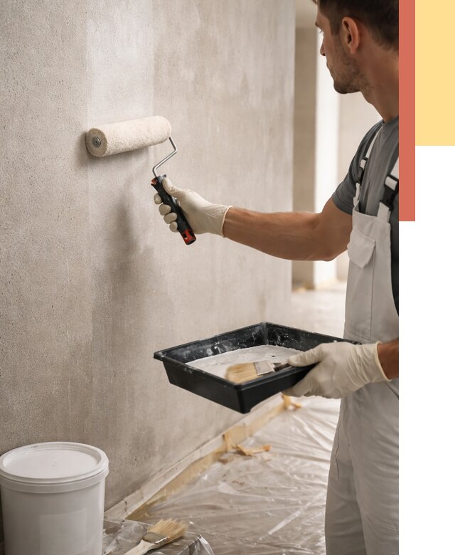 Грунтовка стен в Якутске от 2291 руб. м2 — быстро, недорого, с материалом | ОТДЕЛОЧНИК-Ктс