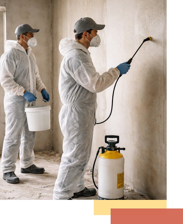 Антисептическая обработка стен в Якутске профессионально