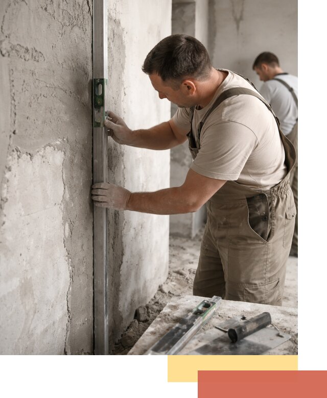 Установка штукатурных маяков в Якутске с гарантией качества