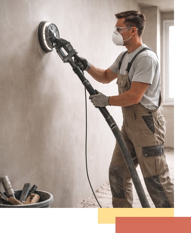 Профессиональная шлифовка стен в Якутске быстро и качественно