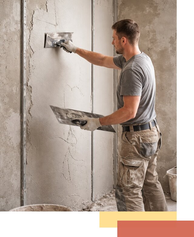 Штукатурка стен гипсовая в Якутске — качественный и быстрый монтаж