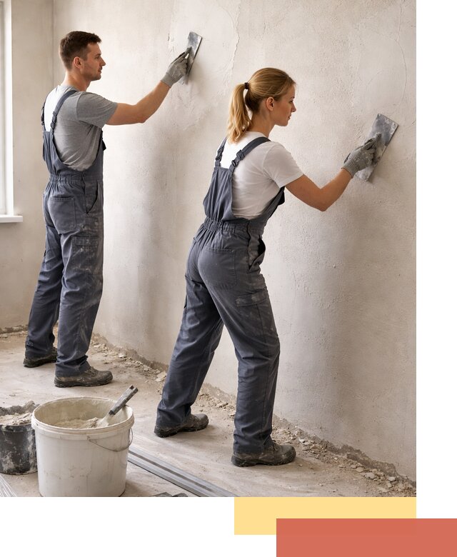 Штукатурка стен под обои в Якутске профессионально и быстро