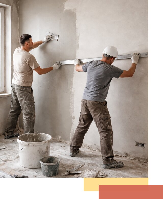 Штукатурка стен под покраску в Якутске качественно и быстро