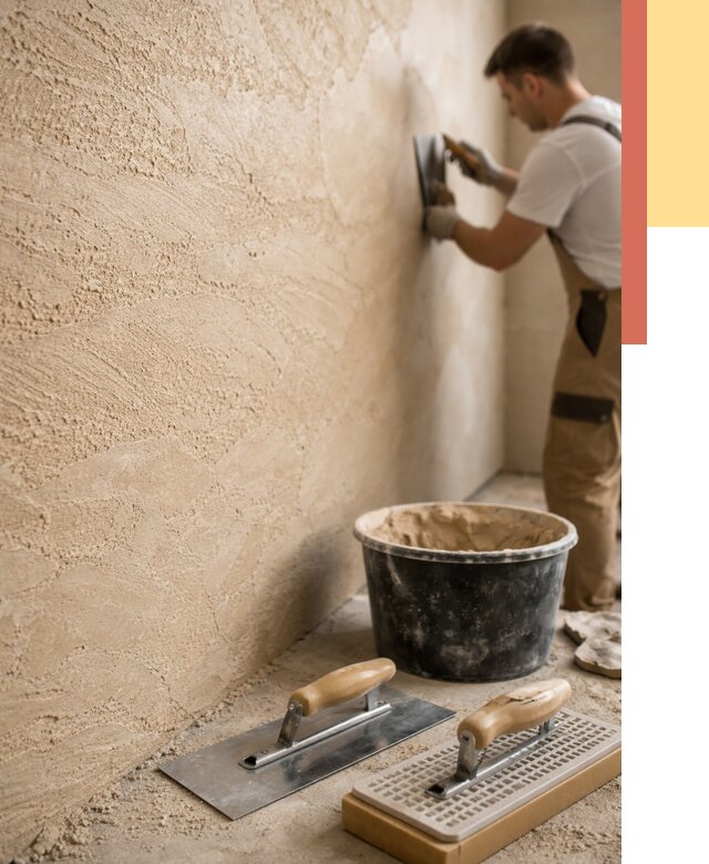 Декоративная штукатурка травертин в Якутске от 1875 руб/м2 — качественно и недорого | ОТДЕЛОЧНИК-Ктс