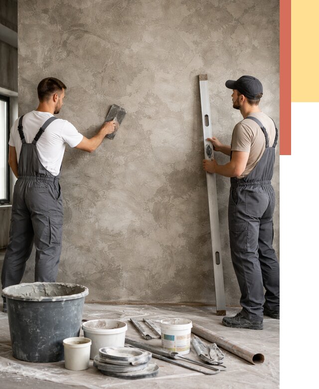 Декоративная штукатурка лофт в Якутске под ключ от 4687 руб. | ОТДЕЛОЧНИК-Ктс