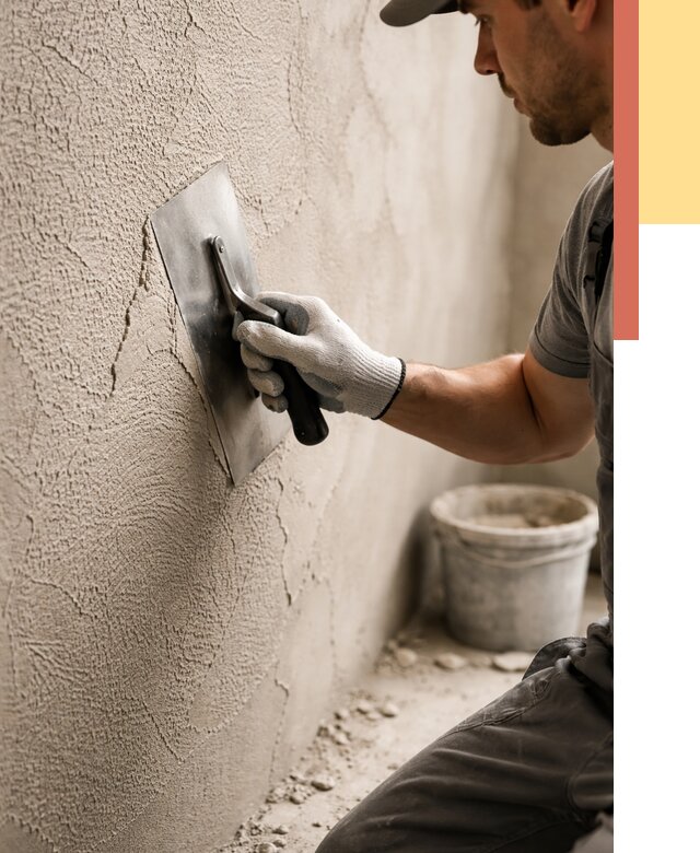 Структурная штукатурка стен в Якутске от 4687 руб. под ключ | ОТДЕЛОЧНИК-Ктс