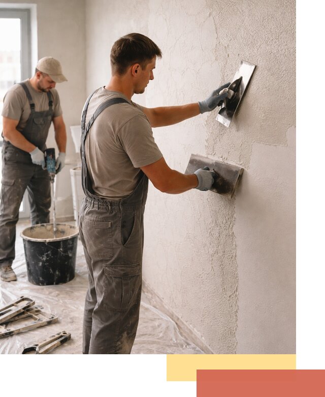 Структурная штукатурка стен в Якутске — качественная отделка поверхностей