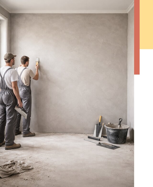 Микробетон на стены в Якутске от 1302 руб. — нанесение и отделка | ОТДЕЛОЧНИК-Ктс