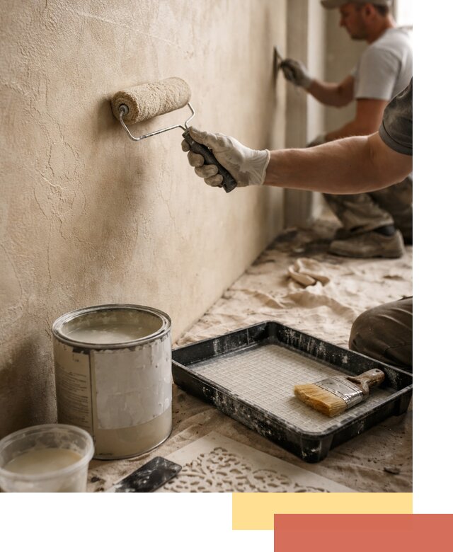 Лессирующая краска для декоративной отделки в Якутске