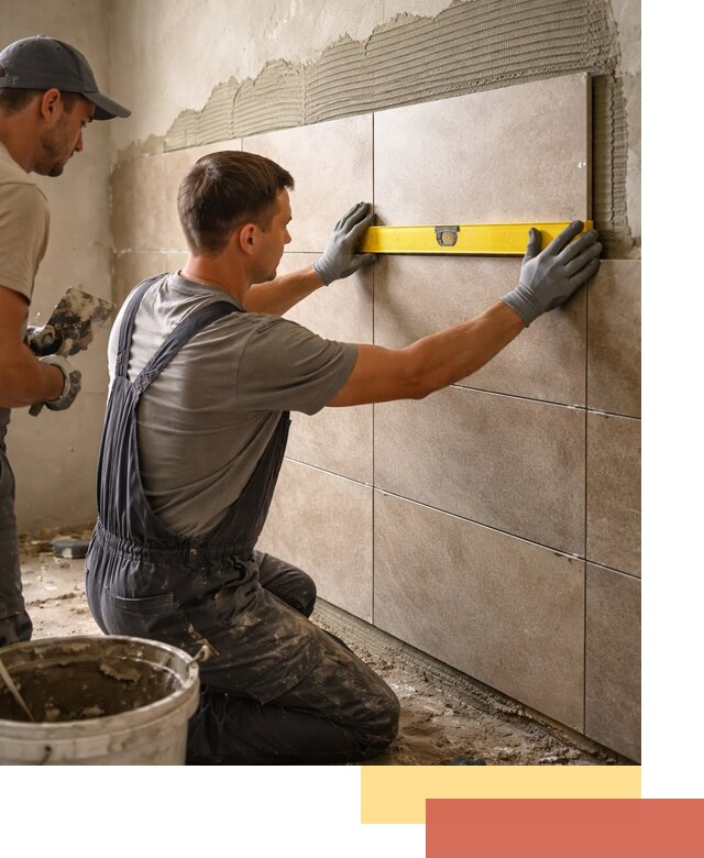 Облицовка стен керамогранитом в Якутске профессионально и быстро