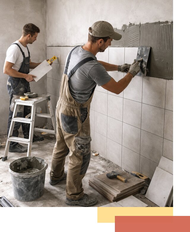 Укладка плитки на стены в Якутске профессионально и надежно