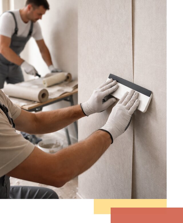 Поклейка обоев под покраску в Якутске профессионально и быстро