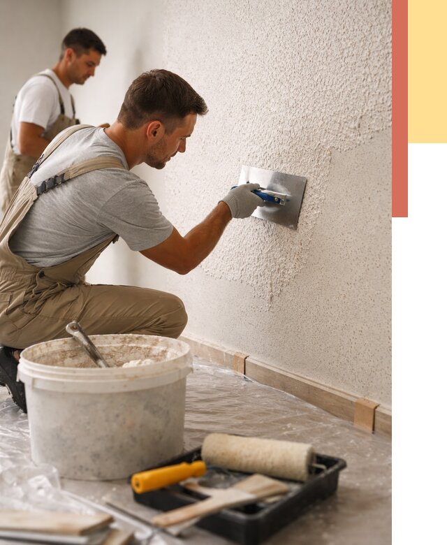 Нанесение жидких обоев в Якутске от 7811 руб./м2 — быстро и недорого | ОТДЕЛОЧНИК-Ктс