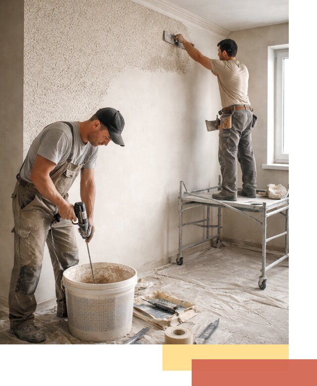 Нанесение жидких обоев под ключ в Якутске с гарантией качества