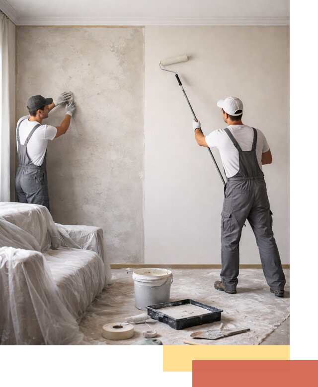 Покраска стен антивандальной краской в Якутске