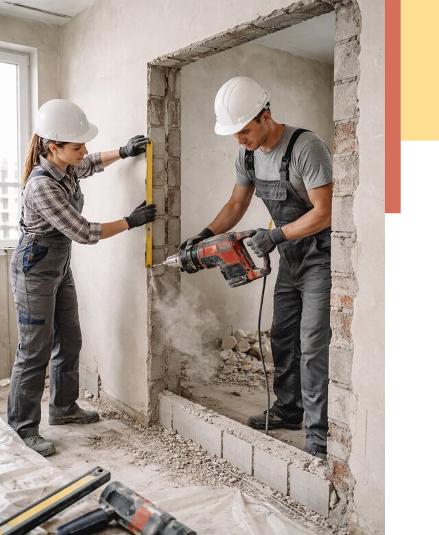 Создание проемов в стенах в Якутске от 6770 руб. — алмазная резка и расширение | ОТДЕЛОЧНИК-Ктс