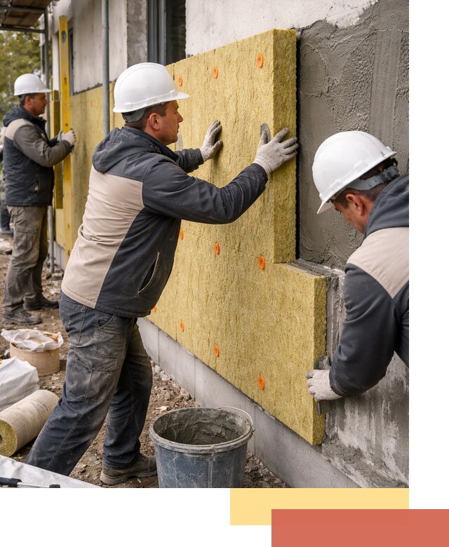 Утепление стен минватой в Якутске — тепло и звукоизоляция