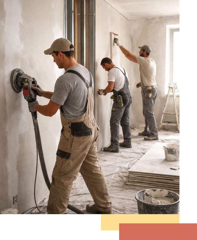 Профессиональная отделка стен в Якутске качественно и в срок