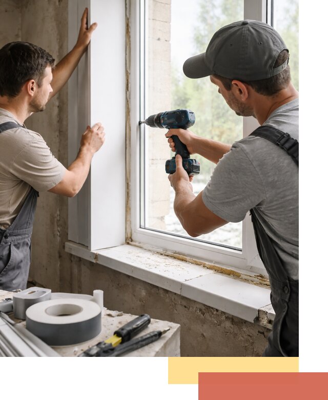 Установка пластиковых откосов в Якутске быстро и качественно