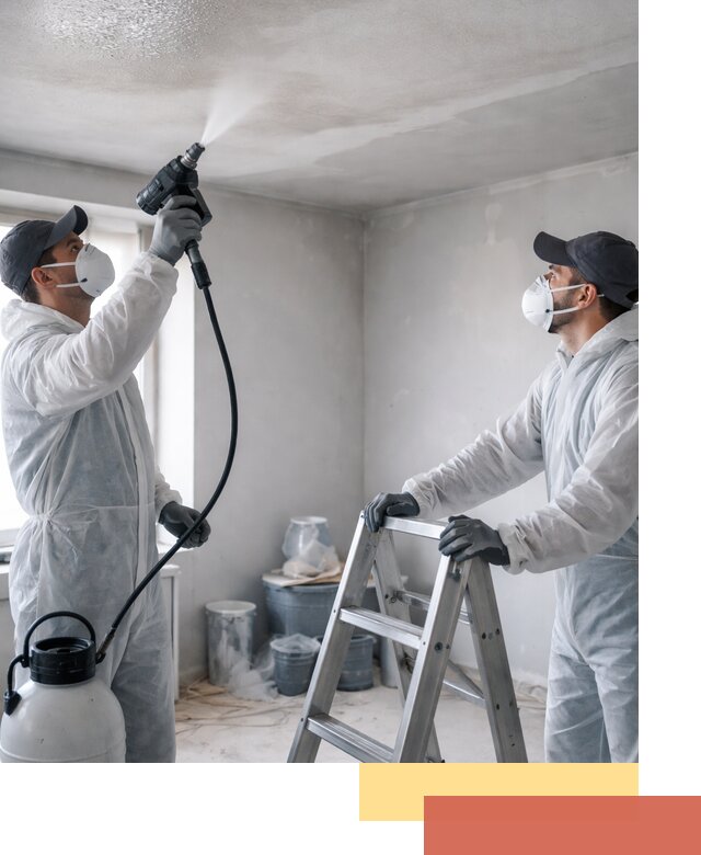 Антисептическая обработка потолка в Якутске профессионально и быстро