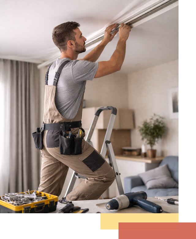 Ремонт натяжных потолков в Якутске — качественно и оперативно