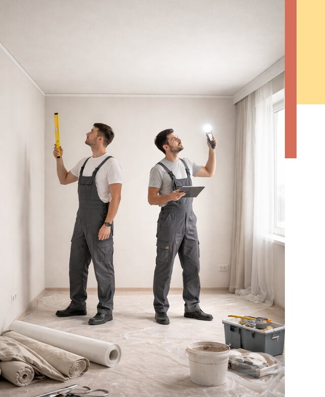 Отделка потолка в Якутске недорого от 781 руб/м2 | Услуги ОТДЕЛОЧНИК-Ктс