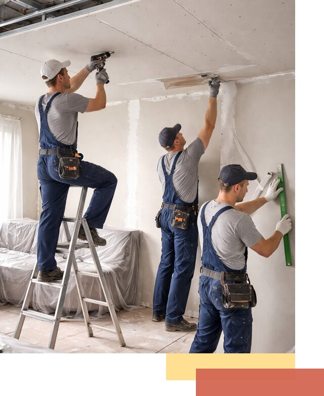 Профессиональная отделка потолка в Якутске быстро и качественно